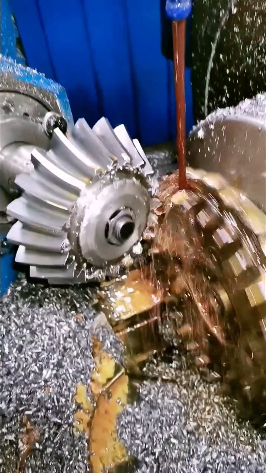 螺旋伞齿轮加工技术详解