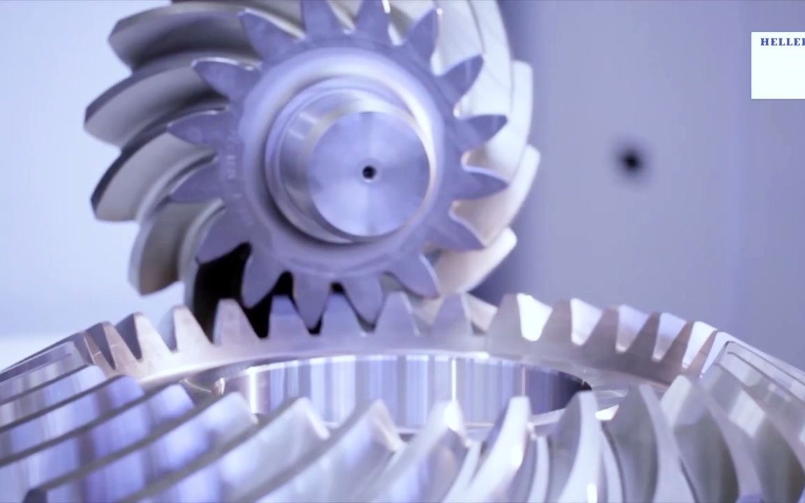 恒轮HELLER五轴机床在螺旋伞齿轮加工中的优势与应用