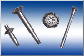 GA74系列剑杆织机传剑箱齿轮 格里森制螺旋锥齿轮与螺伞齿轮的关键作用与选型