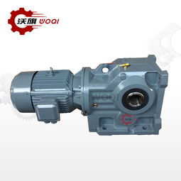 天津原装MTJ47硬齿面减速机 卓越性能源于高品质螺伞齿轮